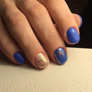 LoveNess Waterdecal Foil Gold 15