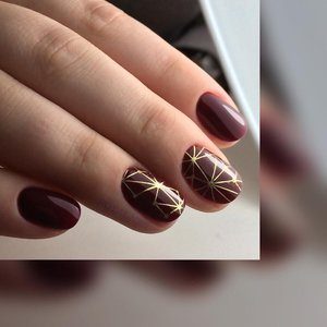 LoveNess Waterdecal Foil Gold 1