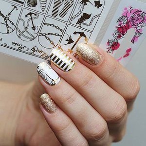 LoveNess Waterdecal Foil Gold 7_1