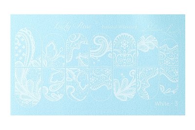 LoveNess Waterdecal White 3