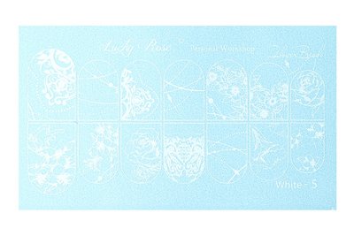 LoveNess Waterdecal White 5