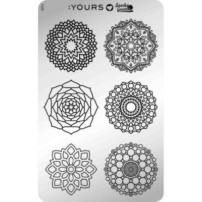 YOURS Loves Sascha YLS30 Mandala Mania