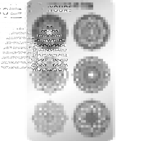 YOURS Loves Sascha YLS30 Mandala Mania