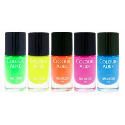 Colour Alike Stempellak Neon Collection