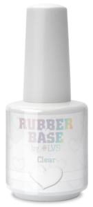 LoveNess Rubber Base Clear 15ml