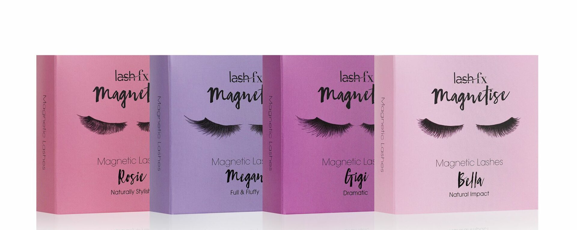 Magnetic Eyelashes 4 stuks