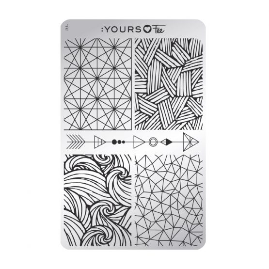 YOURS Loves Fee YLF01 Modern Geometry