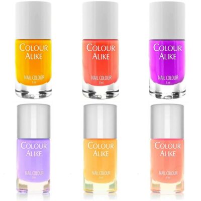 YOURS Colour Alike Stempellakken Neon Additions Collectie