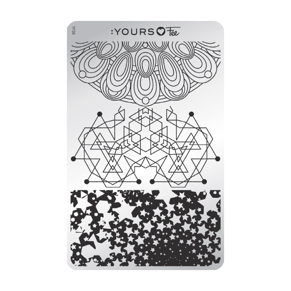 YOURS Loves Fee YLF08 Sacred Shapes