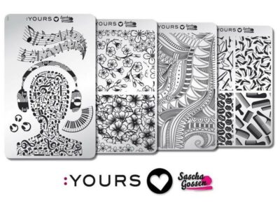 YOURS Loves John Stempelplaten