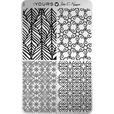 YOURS Loves John YLJ04 Floral Stitch