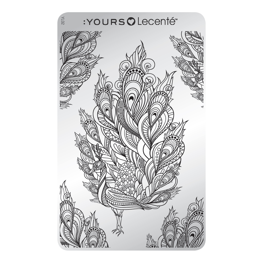 YOURS Loves Lecenté YLL02 Feathertastic