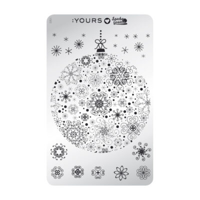 YOURS Loves Sascha YLS09 Merry Stamping