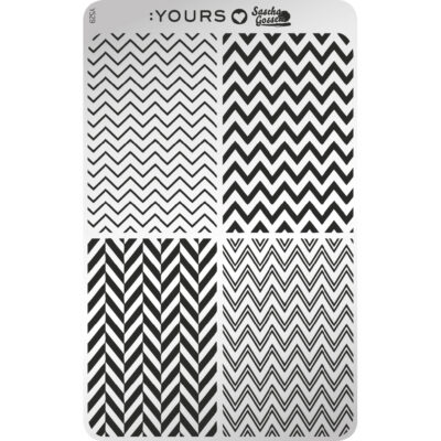 YOURS Loves Sascha YLS29 Edgy Zebra