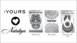 Yours Loves Nataliya Stempelplaten
