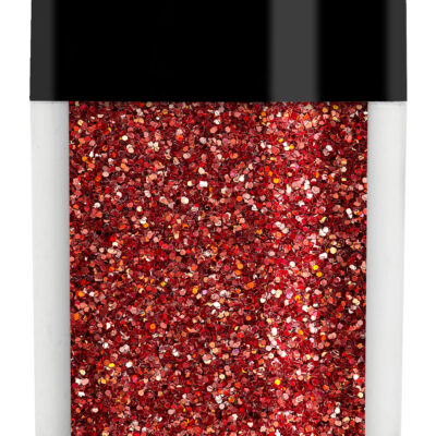 Lecenté Holographic Glitter Deep Red 8 gr.