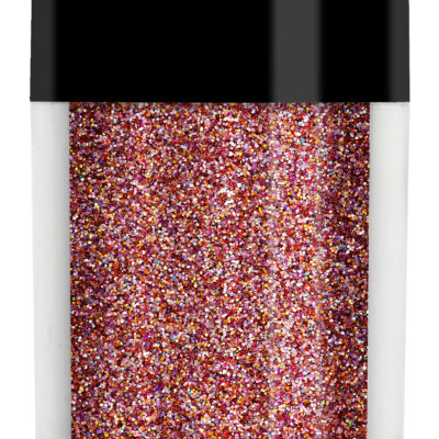 Lecenté Holographic Glitter Red 8 gr.