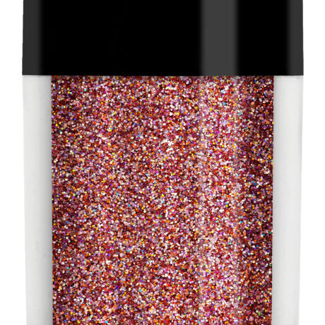 Lecenté Holographic Glitter Red 8 gr.