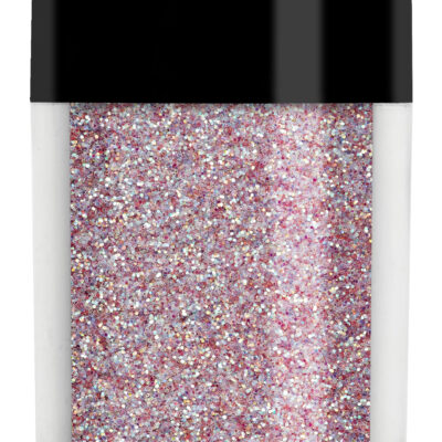 Lecenté Iridescent Glitter Confetti Pink 8 gr.