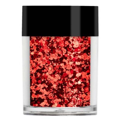 Lecenté Multi Glitz Glitter Cardinal 8 gr 2