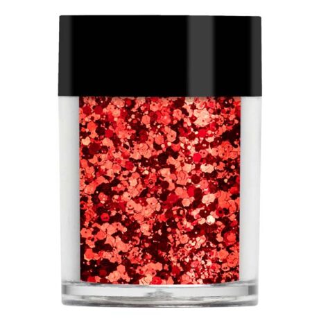 Lecenté Multi Glitz Glitter Cardinal 8 gr 2