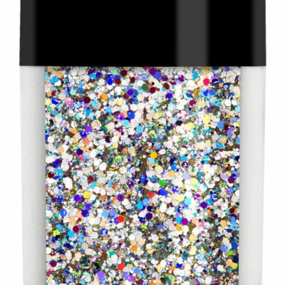 Lecenté Multi Glitz Glitter Silver Holographic 8 gr.