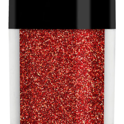 Lecenté Ultra Fine Glitter Bright Red 8 gr.