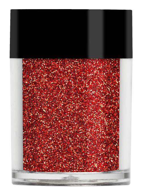 Lecenté Ultra Fine Glitter Bright Red 8 gr.