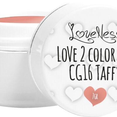 LoveNess Color Gel CG16 Taffy 5ml.