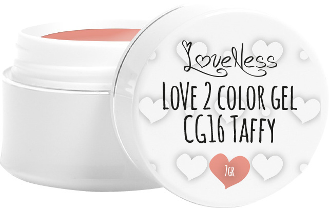 LoveNess Color Gel CG16 Taffy 5ml.