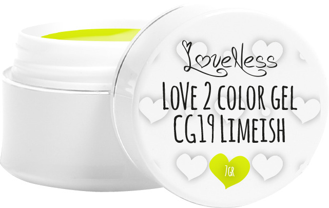 LoveNess Color Gel CG21 Cantaloupe 5ml.