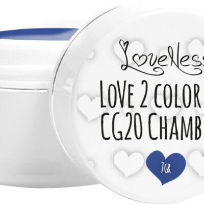 LoveNess Color Gel CG20 Chambray 5ml.
