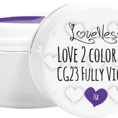 LoveNess Color Gel CG23 Fully Violet 5ml.