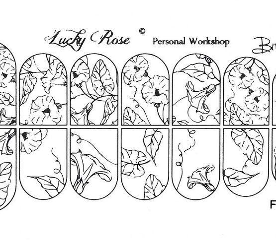 LoveNess Waterdecal Foil Silver 16