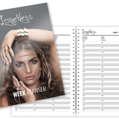 LoveNess Week Planner