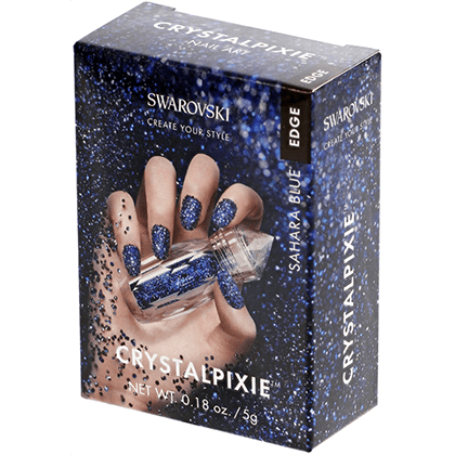 Swarovski Crystal Pixie Edge Sahara Blue 5gr.