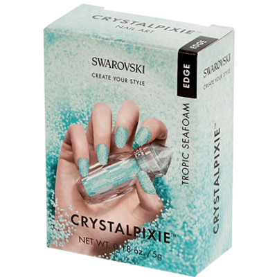 Swarovski Crystal Pixie Edge Tropic Seafoam 5gr.