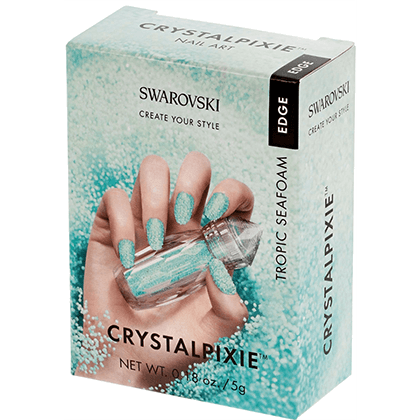 Swarovski Crystal Pixie Edge Tropic Seafoam 5gr.