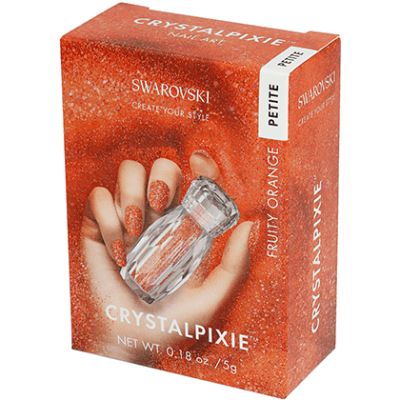 Swarovski Crystal Pixie Petite Fruity Orange 5gr.