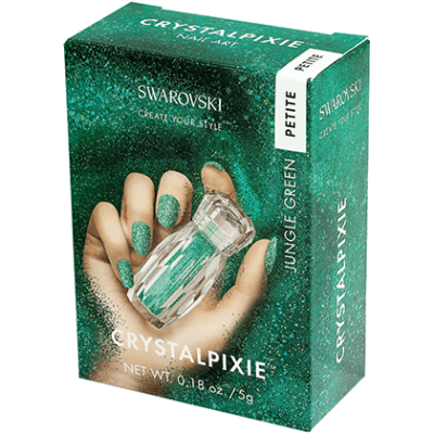 Swarovski Crystal Pixie Petite Jungle Green 5gr.