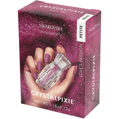 Swarovski Crystal Pixie Petite Love's Passion 5gr.