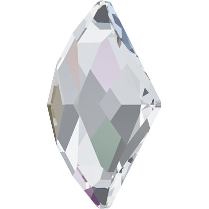 Swarovski Flat Backs Rhombus Crystal AB 8mm._1