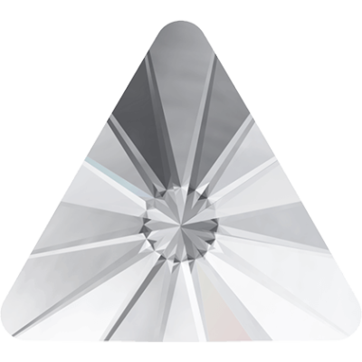 Swarovski Flat Backs Rivoli Triangle Diamond 5mm 6st.