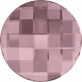 Swarovski Flat Backs Round Crystal Antique Pink 6mm. 6 stuks