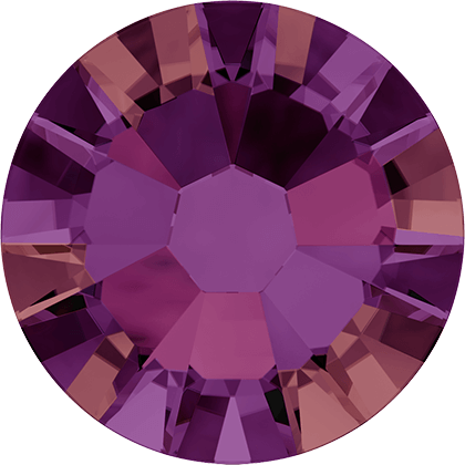 Swarovski Flat Backs Xilion Crystal Volcano