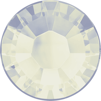 Swarovski Flat Backs Xilion Rose White Opal