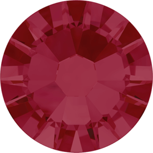 Swarovski Flat Backs Xilion Ruby