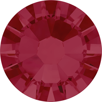 Swarovski Flat Backs Xilion Ruby