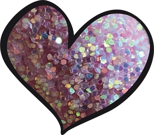 LoveNess Glitter UV 01 1