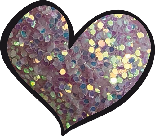 LoveNess Glitter UV 03